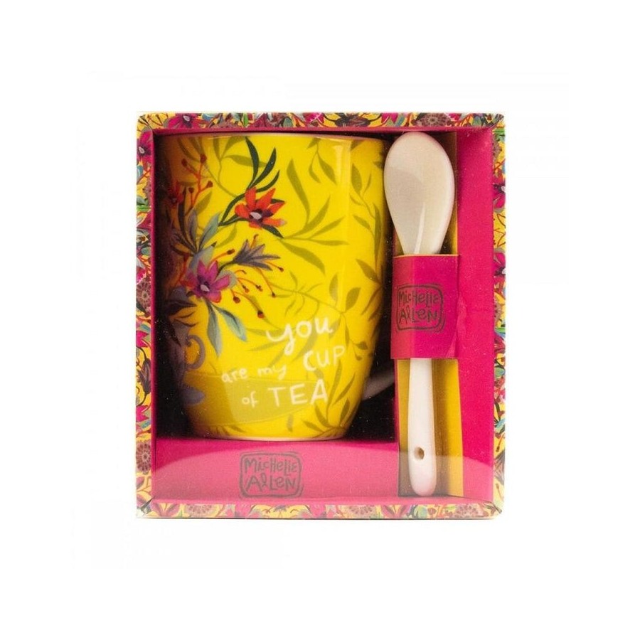 Taza con cuchara enesco you are my cup of tea