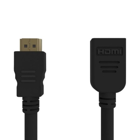 Gembird cable hdmi v2.0 (alargo) 4.50m m/h ethernet ccs negro (60)