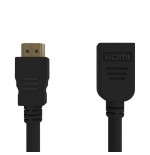 Gembird cable hdmi v2.0 (alargo) 4.50m m/h ethernet ccs negro (60)