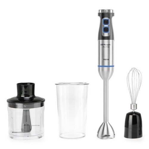 Batidora de mano orbegozo bt 5017 1700w velocidad ajustable