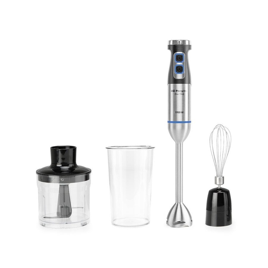 Batidora de mano orbegozo bt 5017 1700w velocidad ajustable