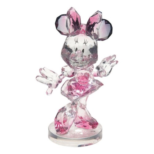 Figura acrílica enesco disney minnie