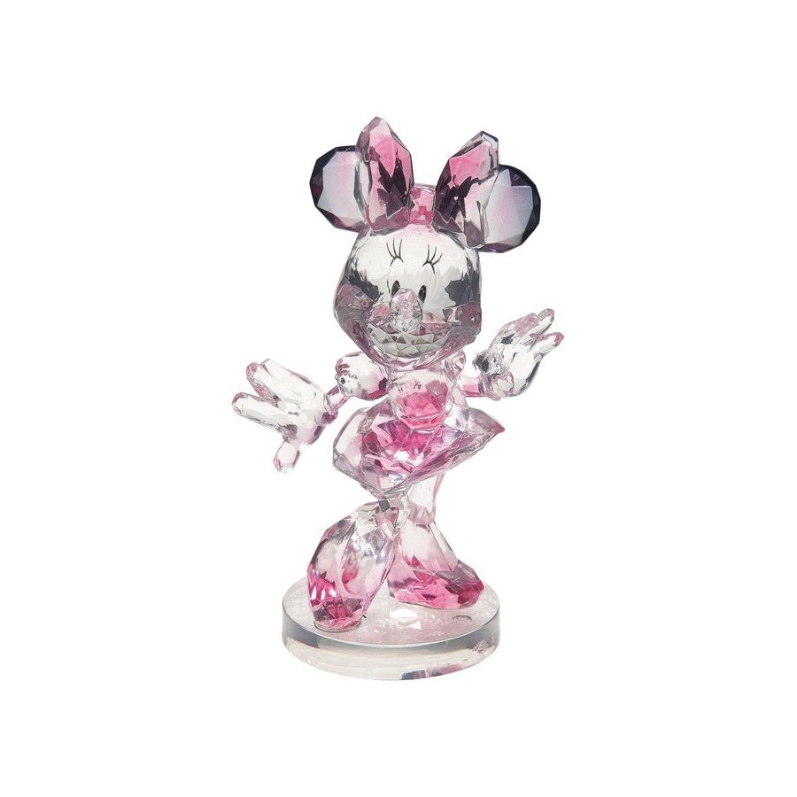 Figura acrílica enesco disney minnie