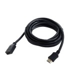 Gembird cable hdmi v2.0 (alargo) 4.50m m/h ethernet ccs negro (60)