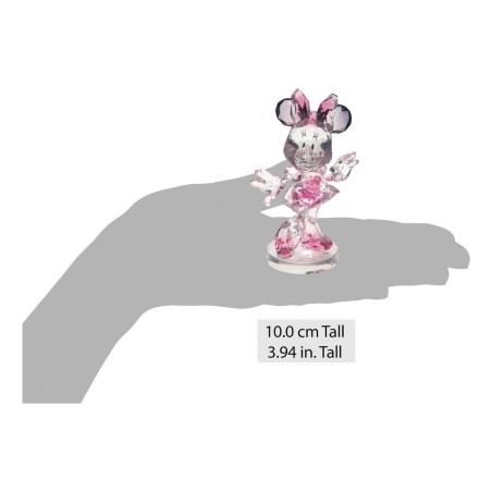 Figura acrílica enesco disney minnie