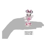 Figura acrílica enesco disney minnie