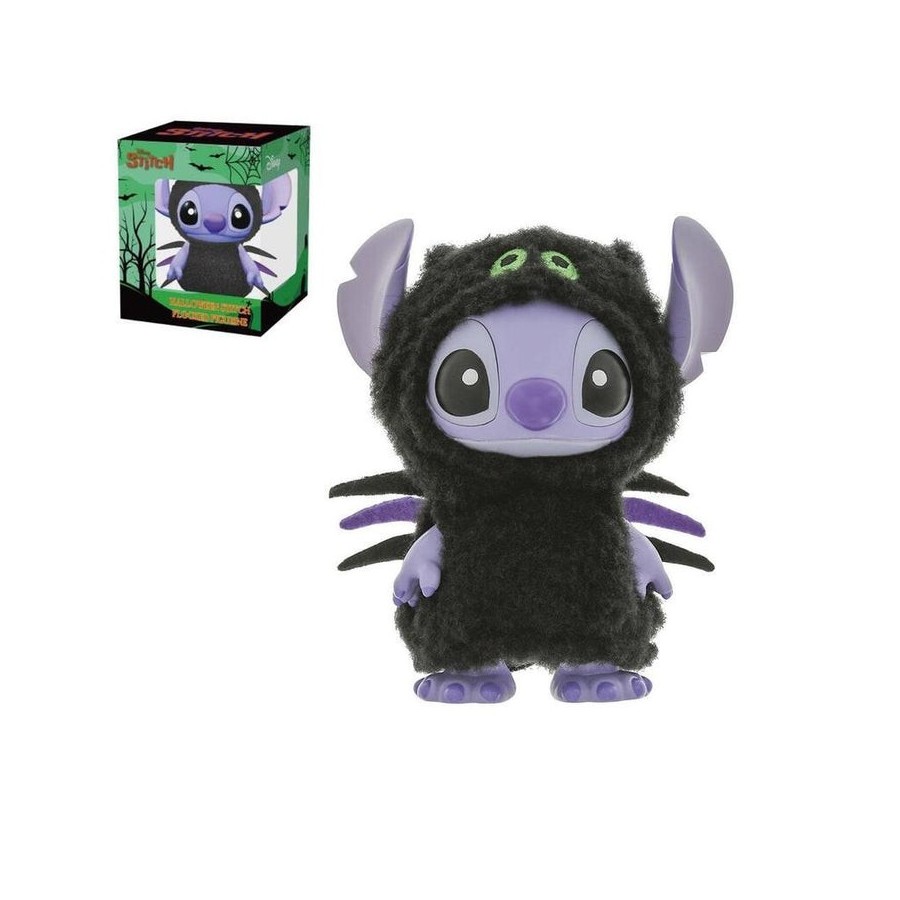 Figura enesco disney stich halloween araña