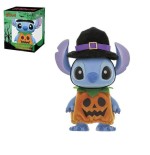 Figura enesco disney stitch halloween calabaza