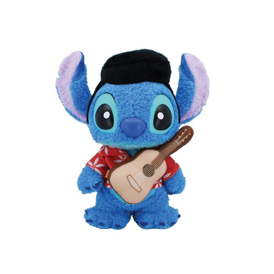Figura esponjosa enesco disney stitch elvis