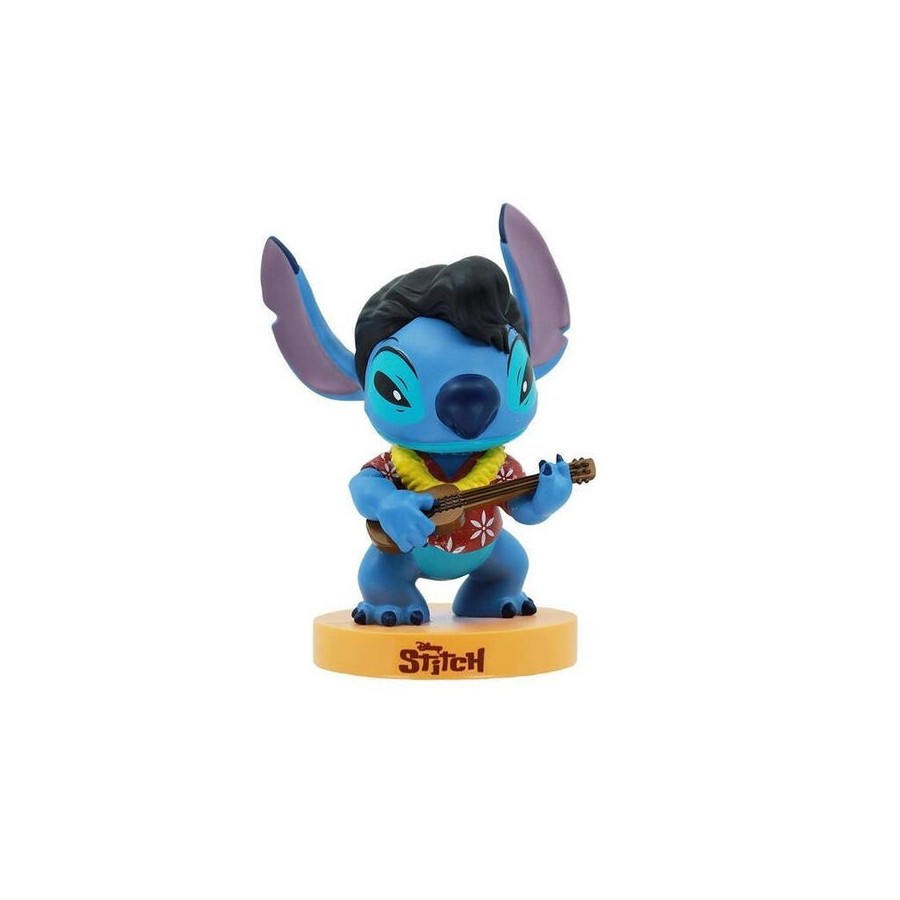 Figura enesco disney stitch elvis camisa hawaiana