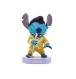 Figura enesco disney stitch elvis traje dorado