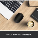 Logitech m171 ratón inalámbrico negro 910-004424