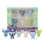 Pack mini figuras enesco disney stitch 6 unidades