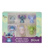 Pack mini figuras enesco disney stitch 6 unidades
