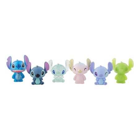 Pack mini figuras enesco disney stitch 6 unidades