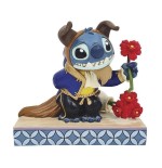 Figura enesco disney stitch como la bestia
