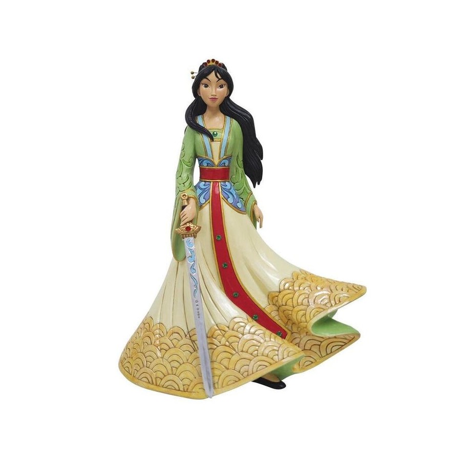 Figura enesco disney mulán deluxe