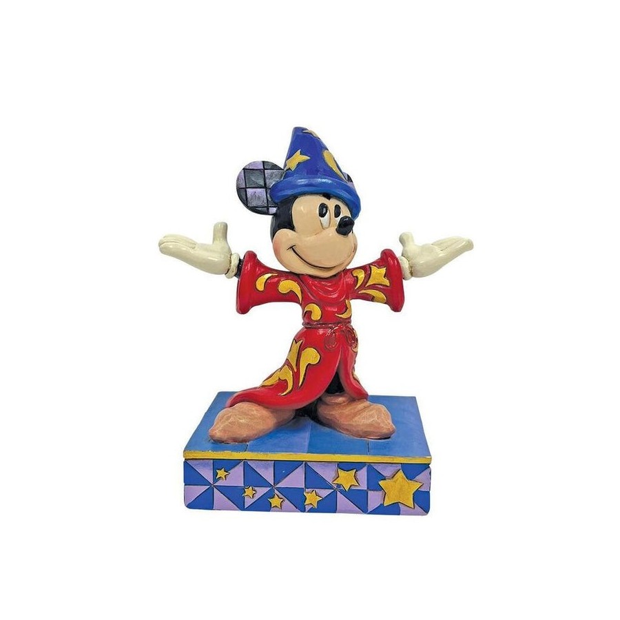 Figura enesco disney mickey el hechicero
