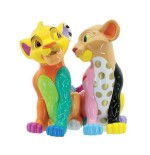 Figura enesco disney simba y nala by britto