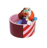 Figura mini enesco la dama y el vagabundo lady by britto