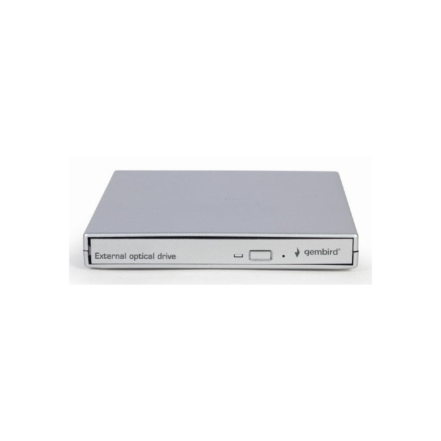 Unidad de dvd usb externa gembird plata