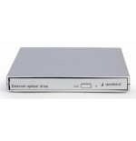 Unidad de dvd usb externa gembird plata