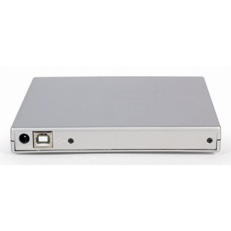 Unidad de dvd usb externa gembird plata
