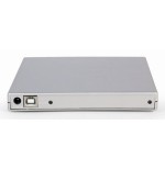 Unidad de dvd usb externa gembird plata