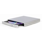 Unidad de dvd usb externa gembird plata