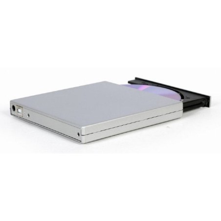Unidad de dvd usb externa gembird plata