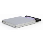 Unidad de dvd usb externa gembird plata