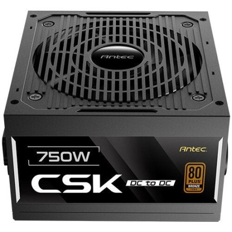 Fuente alimentacion antec csk750dc ec 80+ bronze atx