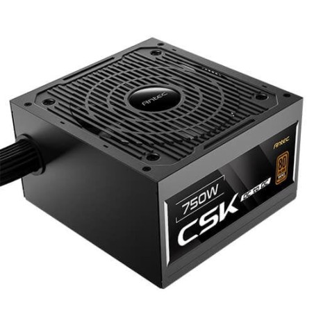 Fuente alimentacion antec csk750dc ec 80+ bronze atx