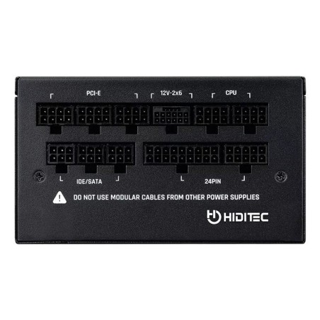 Fuente alimentacion hiditec full-modular gdx850 v3 80plus gold atx 3.1 pcie 5.1