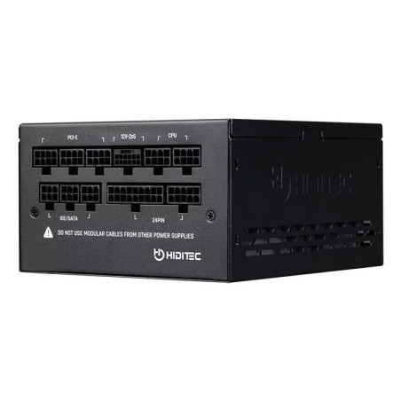 Fuente alimentacion hiditec full-modular gdx850 v3 80plus gold atx 3.1 pcie 5.1