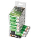 Techly lr06 aa 1.5v batería de un solo uso alcalino