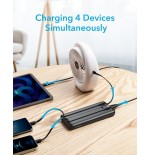 Cargador powerbank veger c10 10000mah vg-w1116 with cables built in
