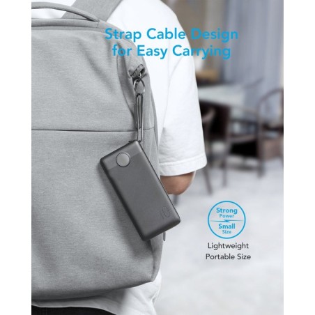 Cargador powerbank veger c10 10000mah vg-w1116 with cables built in
