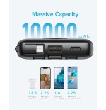 Cargador powerbank veger c10 10000mah vg-w1116 with cables built in