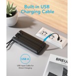 Cargador powerbank veger c10 10000mah vg-w1116 with cables built in