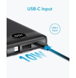 Cargador powerbank veger c10 10000mah vg-w1116 with cables built in