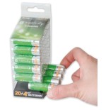 Techly lr06 aa 1.5v batería de un solo uso alcalino