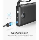 Cargador powerbank veger c10 10000mah vg-w1116 with cables built in
