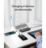 Cargador powerbank veger c10 10000mah vg-w1116 with cables built in