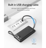 Cargador powerbank veger c10 10000mah vg-w1116 with cables built in