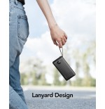 Cargador powerbank veger c10 10000mah vg-w1116 with cables built in