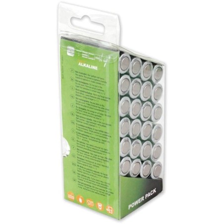 Techly lr06 aa 1.5v batería de un solo uso alcalino