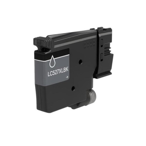 Brother lc527xl negro tinta pigmentada generica - reemplaza lc527xlbk/lc527bk
