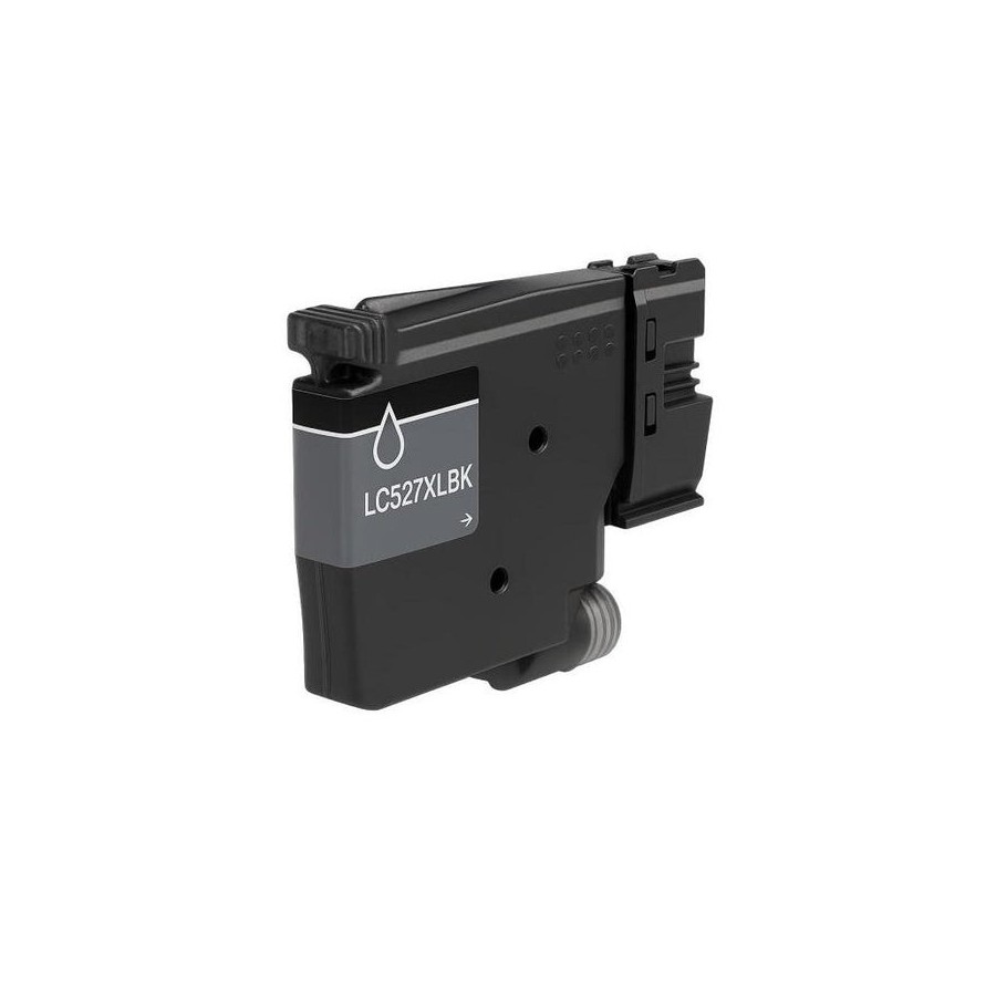 Brother lc527xl negro tinta pigmentada generica - reemplaza lc527xlbk/lc527bk