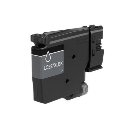 Brother lc527xl negro tinta pigmentada generica - reemplaza lc527xlbk/lc527bk
